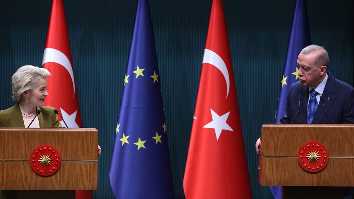 Von der Leyen and Erdoğan Face Tense Dinner Amid EU-Turkey Rift