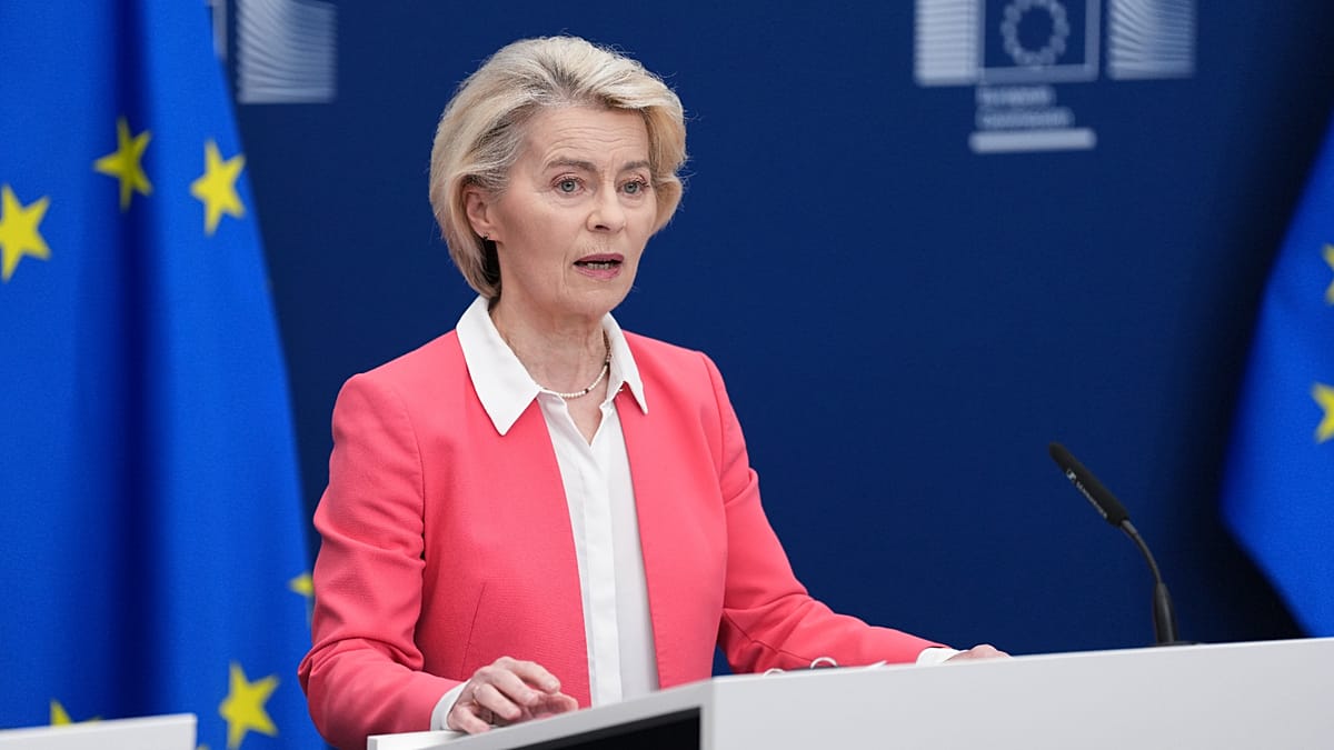 Von der Leyen Backs Age-Based Social Media Restrictions for Children