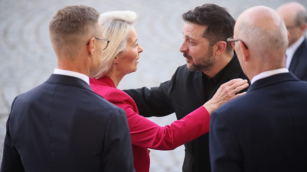 Von der Leyen Declares 'Tide Turning' for Ukraine During Kyiv Visit