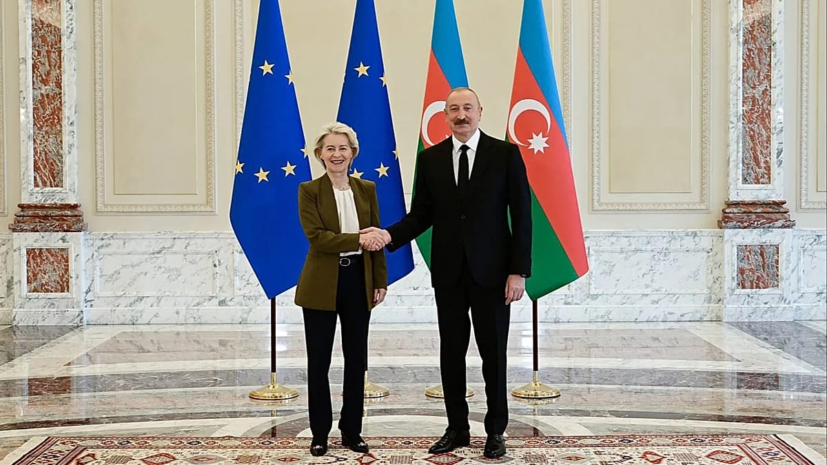 Von der Leyen in Baku: EU Deepens South Caucasus Ties on Energy and Peace