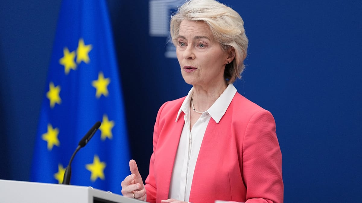 Von der Leyen: No migrant from Ceuta reached mainland Spain or EU