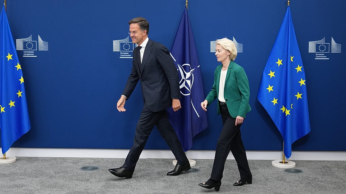 Von der Leyen: Russian drone sabotage in Europe is the new normal