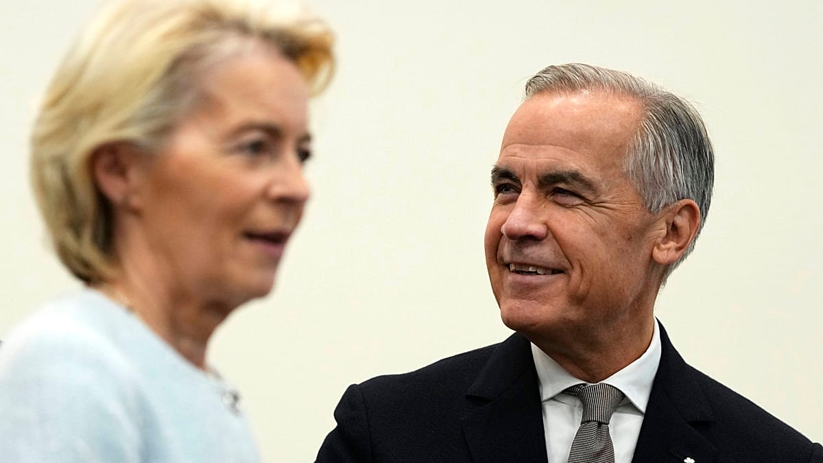 Von der Leyen's Canada 'associate membership' plan stalls after German objections