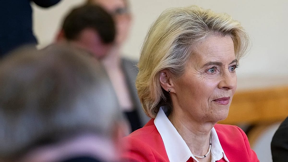 Von der Leyen's Siemens Chair Pick for AI Envoy Raises Conflict Concerns