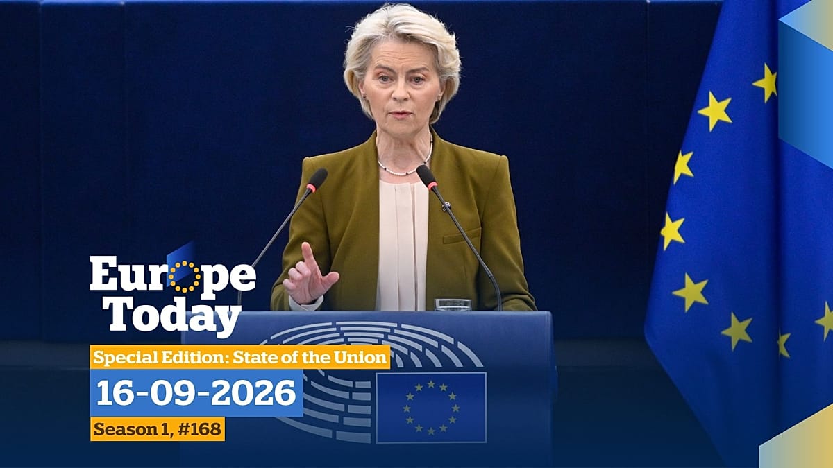 Von der Leyen's State of the Union: EU faces defining moment on migration, defence, and Ukraine