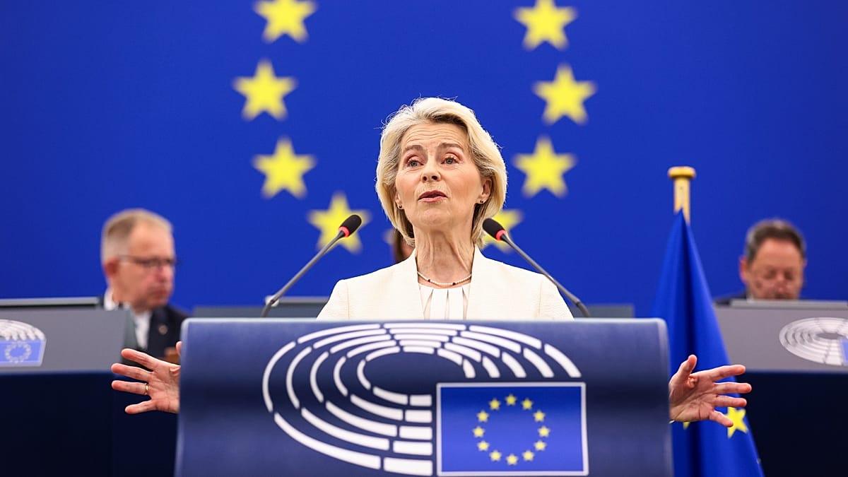 Von der Leyen's State of the Union: Five defining pledges for Europe