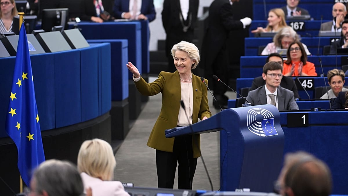 Von der Leyen's State of the Union promises: a year on, mixed results