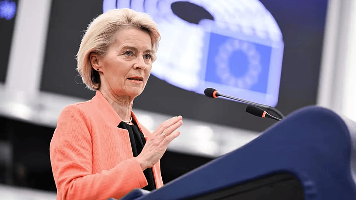Von der Leyen's State of the Union: what to expect from Brussels' big speech