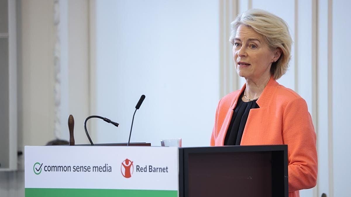 Von der Leyen Signals EU-Wide Social Media Ban for Minors by Summer