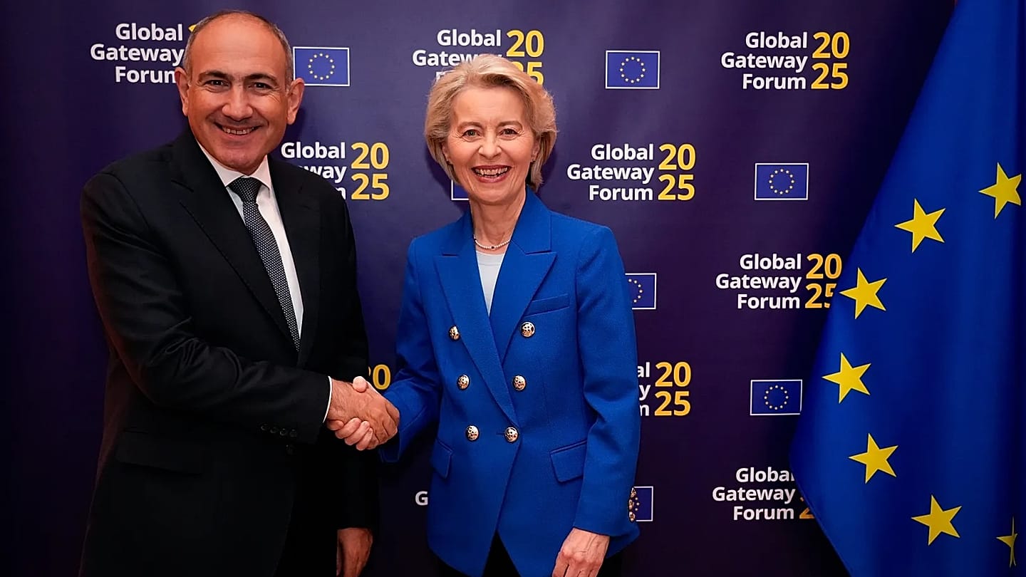 Von der Leyen to Visit Yerevan After Armenia's Pro-EU Vote