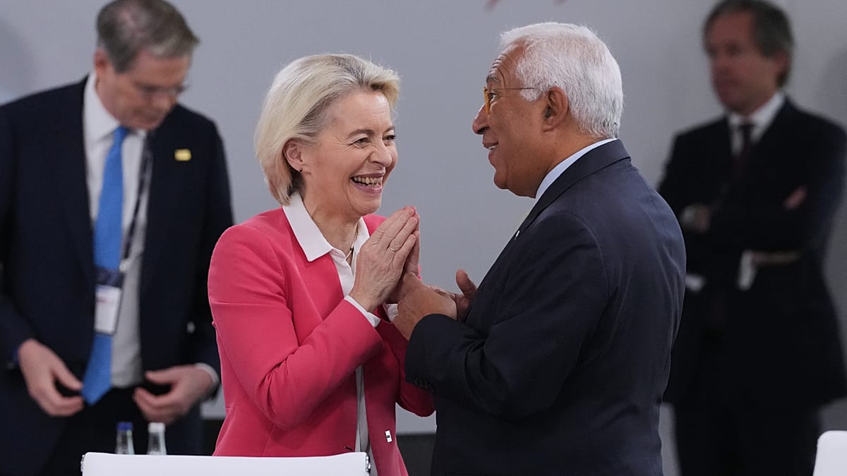 Von der Leyen Urges EU to Prepare Mandate for Russia Talks on Ukraine