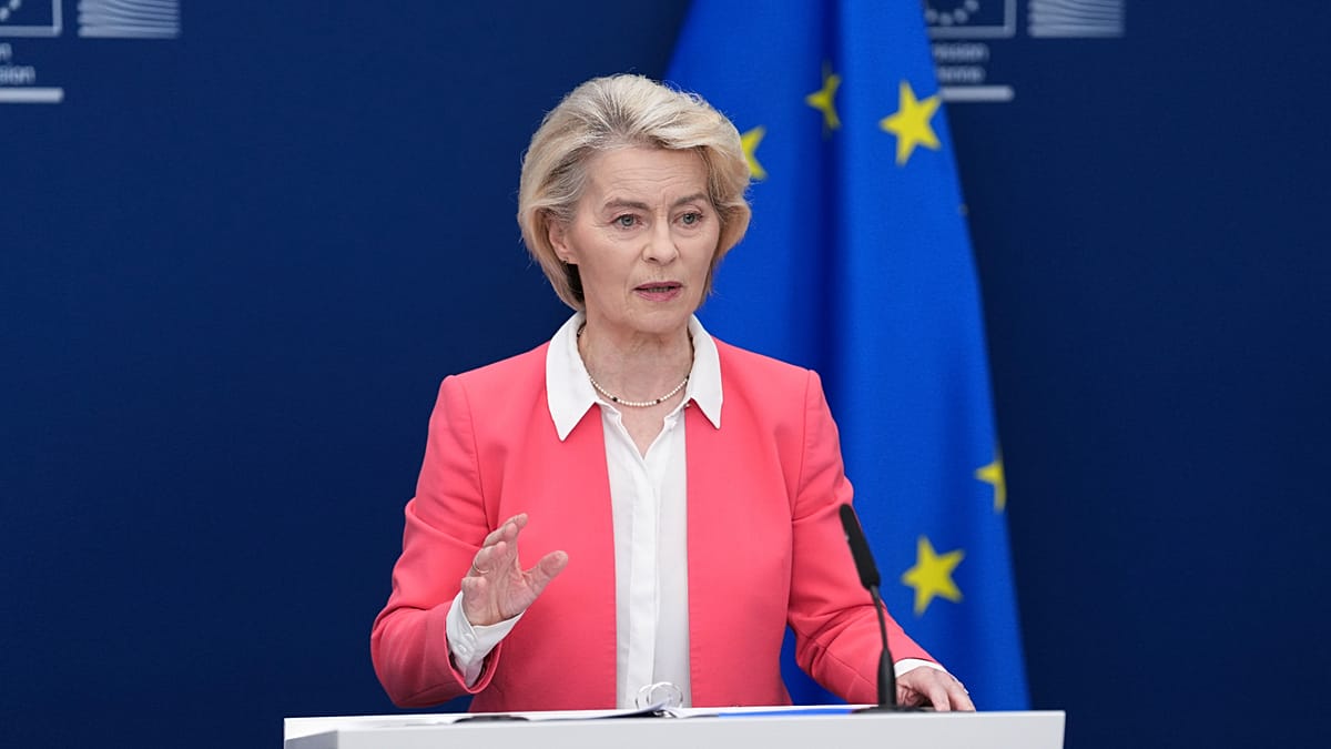 Von der Leyen urges tougher EU border controls after Ceuta surge