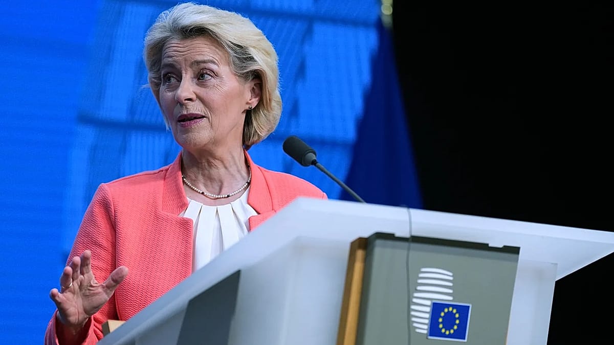 Von der Leyen Visits Baku and Yerevan to Strengthen EU Ties in South Caucasus