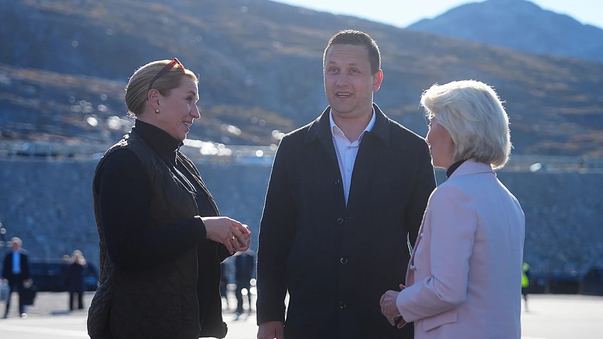 Von der Leyen visits Greenland as EU counters US ambitions