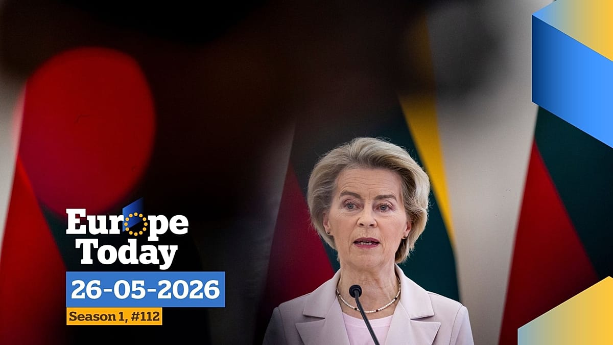 Von der Leyen Visits Lithuania as Baltic Tensions with Russia Escalate