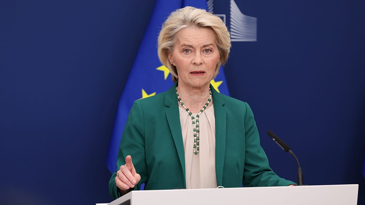 Von der Leyen Vows EU Response After Drone Incidents Rattle Baltic States
