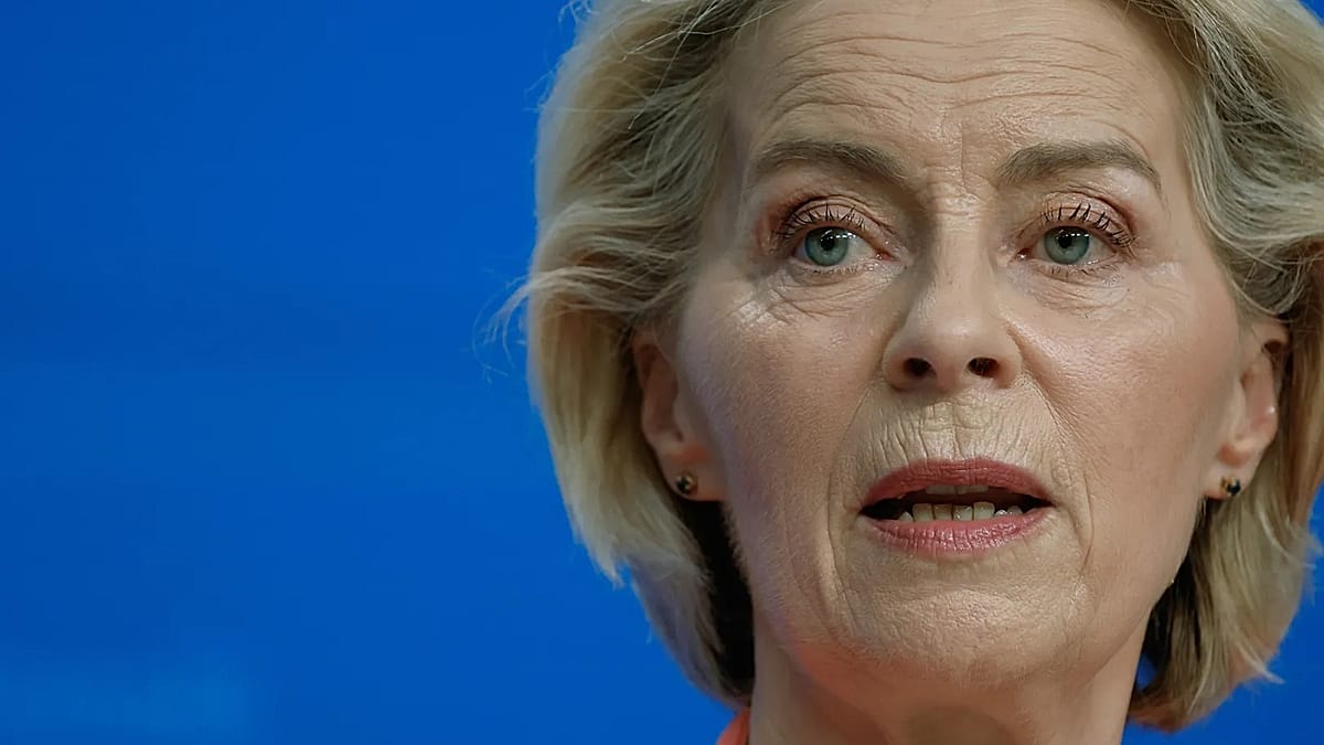 Von der Leyen warns China on trade imbalance, threatens full use of EU tools