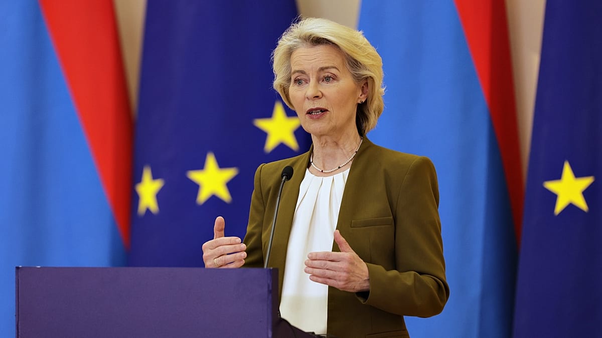 Von der Leyen Warns Trump: EU Ready for Retaliation Over Auto Tariffs