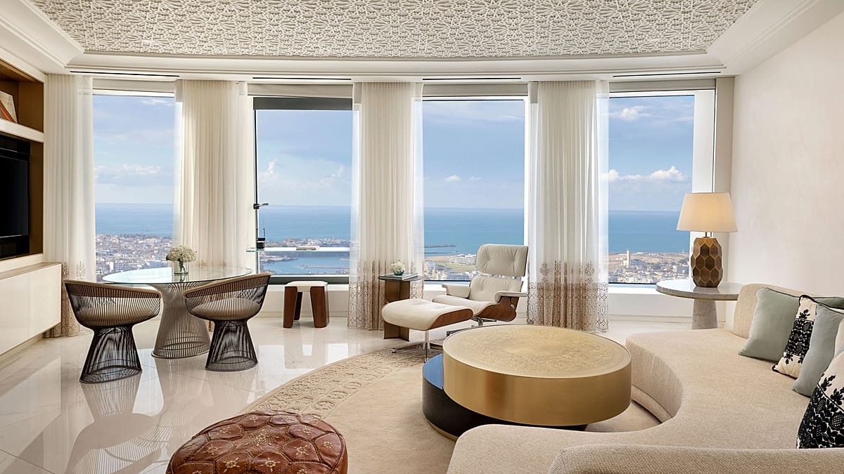 Waldorf Astoria Opens in Morocco's Tallest Tower, Bringing Luxury to Rabat-Salé