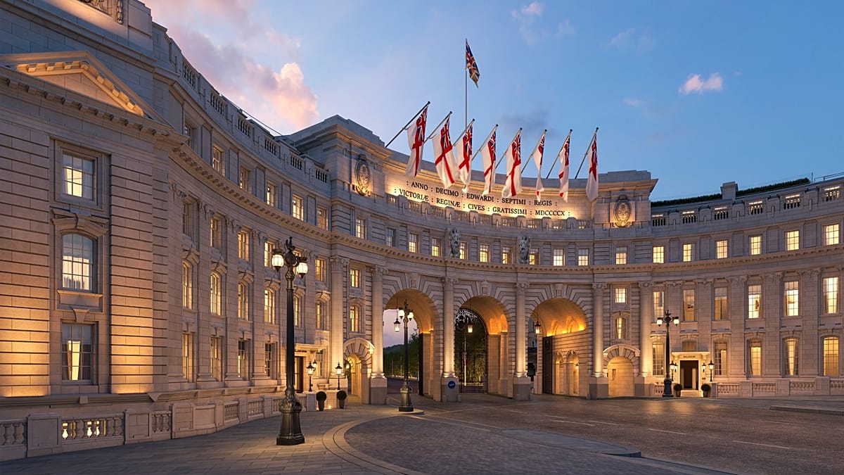 Waldorf Astoria to Open in London's Admiralty Arch in Autumn 2026