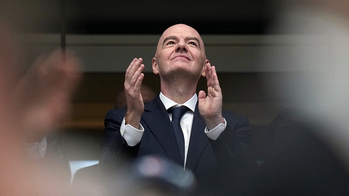 Wales becomes first nation to withdraw backing for Infantino's FIFA re-election