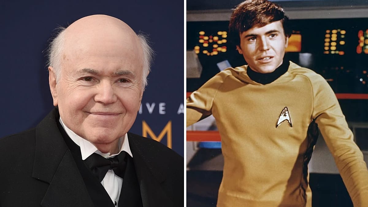 Walter Koenig, Star Trek's Pavel Chekov, dies at 90