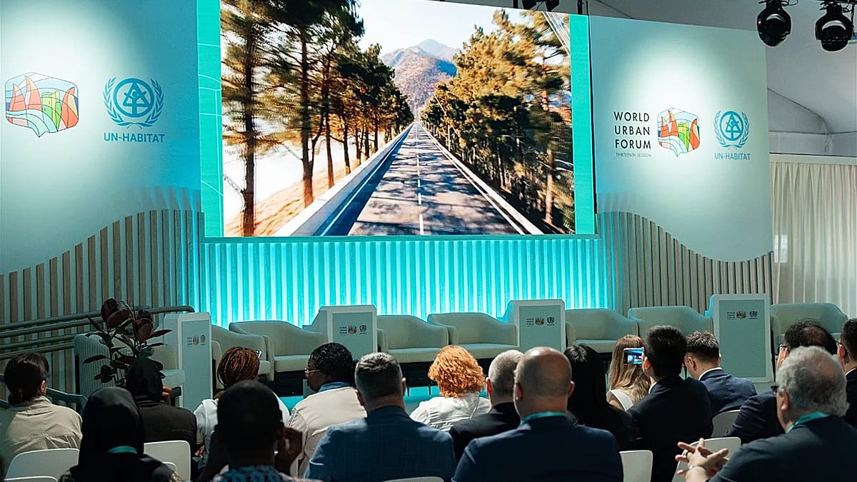 War and Climate Outpace Urban Recovery, WUF13 Delegates Warn in Baku