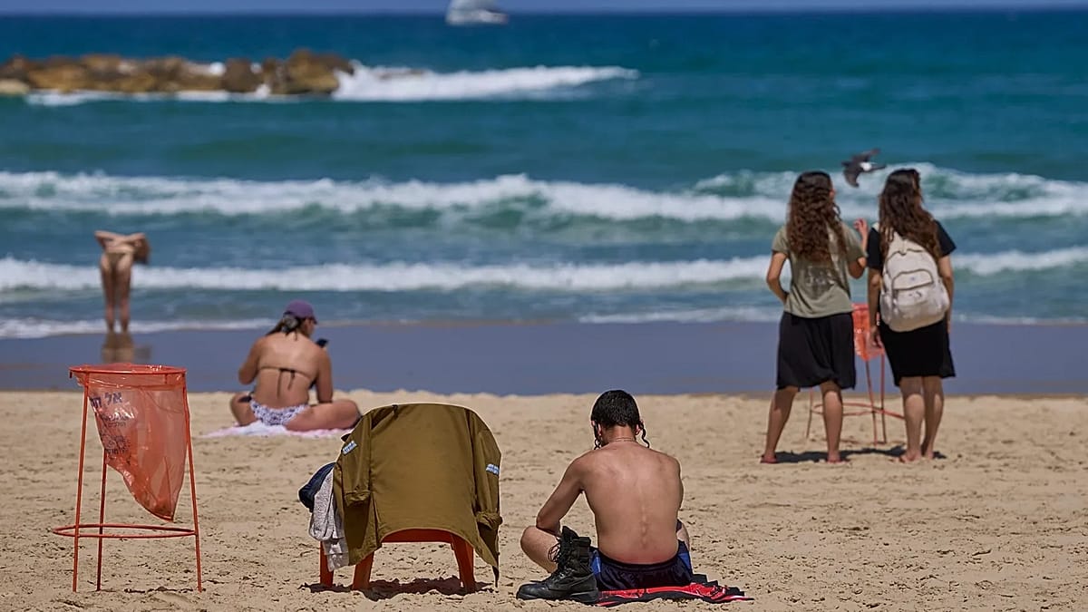 Warming Seas Bring Flesh-Rotting Bacteria to European Beaches