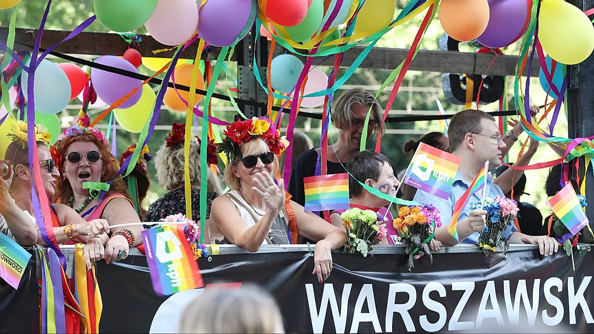 Warsaw Registers First Same-Sex Marriage After EU Court Ruling