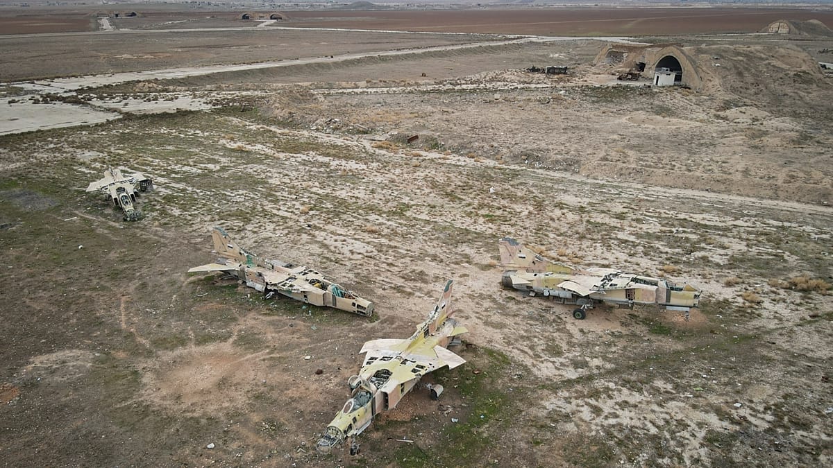 Washington rebukes Israel over Syria airbase strikes as 'unnecessary escalation'