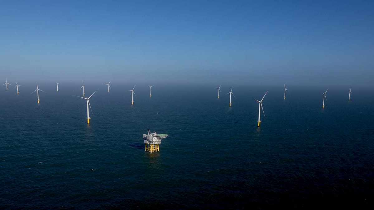 Washington to pay RWE €1.06 billion to scrap US offshore wind leases