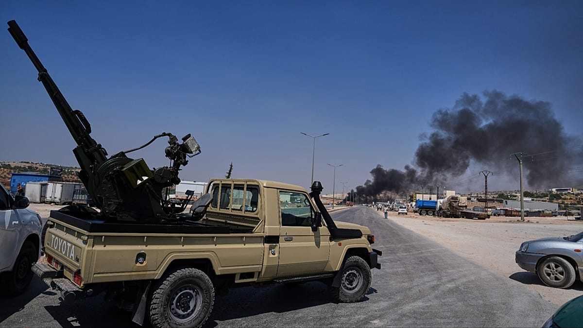Weapons depot blast kills 14 in Syria's Idlib province