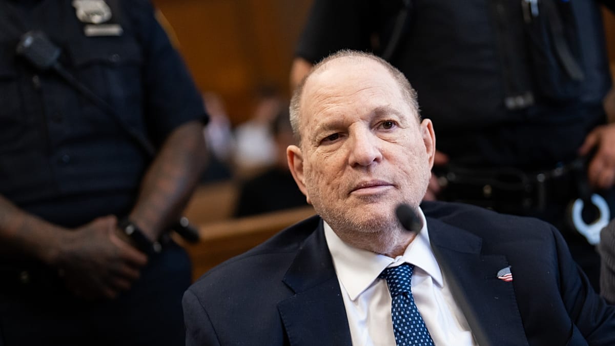 Weinstein faces new sentencing in New York for 2006 assault