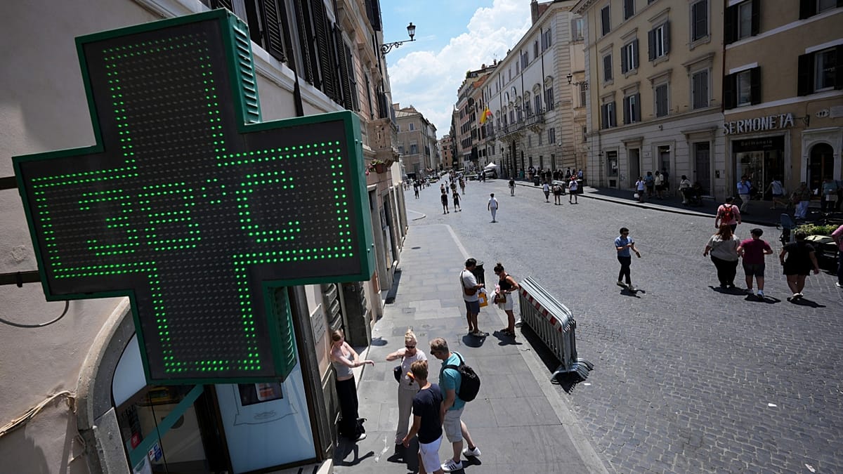 Western Europe Endures Hottest June on Record as Heatwaves Intensify