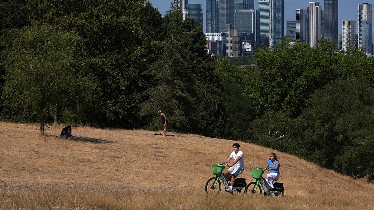 Western Europe's repeated heatwaves strain water, health and economy