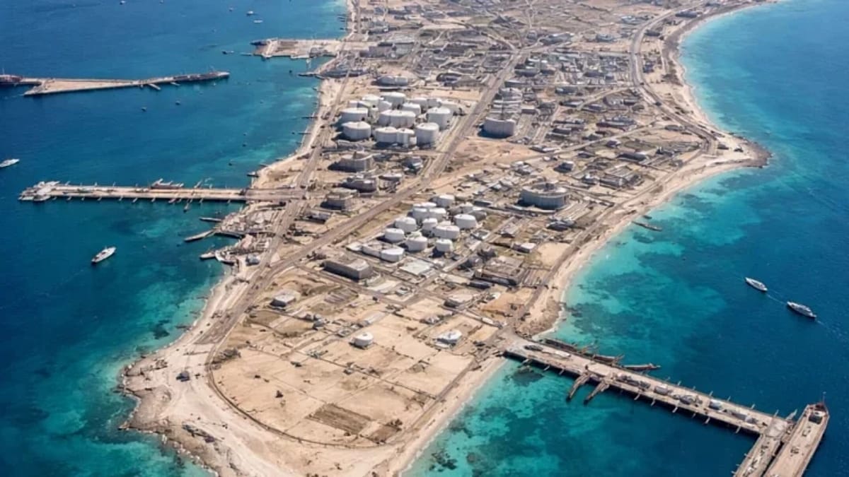 What a US Seizure of Iran's Kharg Island Would Mean for Global Oil and Europe