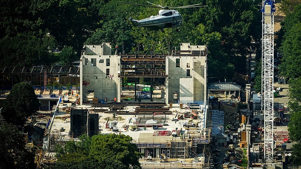 White House ballroom project nears $400m as Supreme Court lets work proceed
