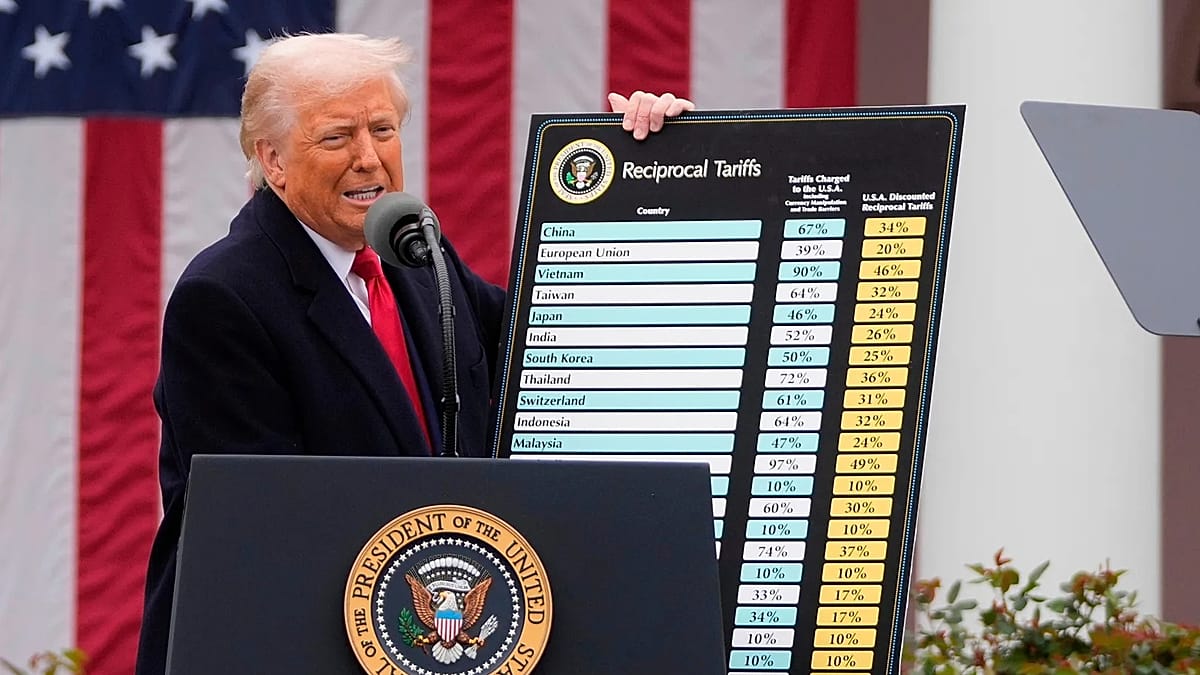 White House claims tariff evasion costs $19–26 billion annually