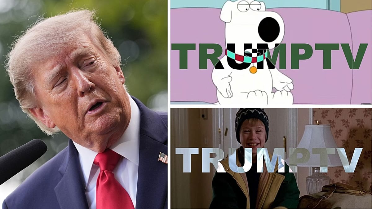 White House launches 'Trump TV' as critics warn of state-run media