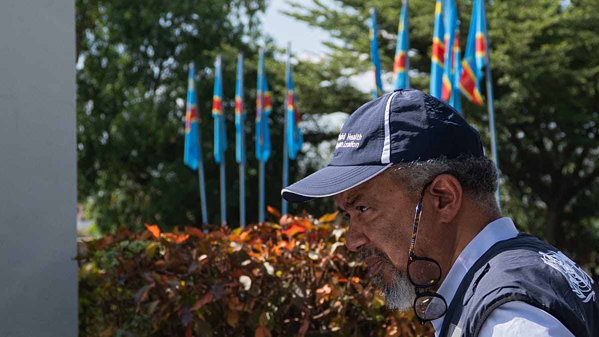 WHO Chief Visits DR Congo Ebola Epicentre to Push for Community-Led Response