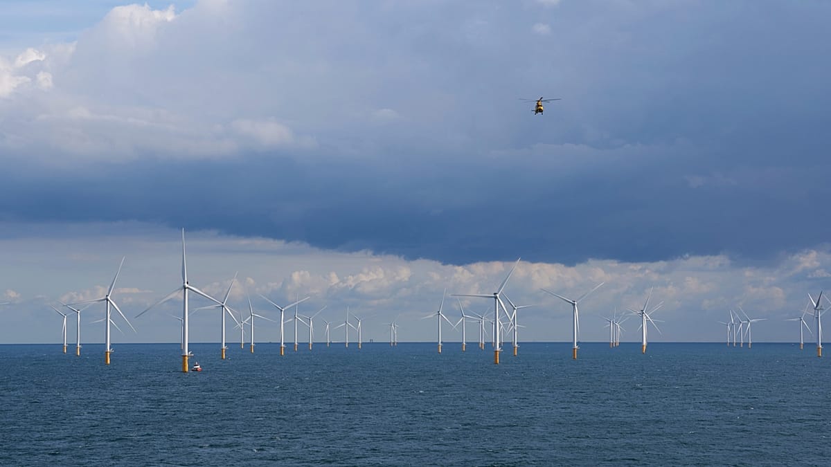 Who Guards Europe's Offshore Wind Farms? The North Sea Security Gap