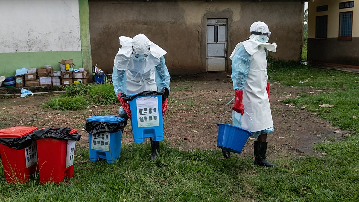 WHO Raises Ebola Risk to 'Very High' in DR Congo as Outbreak Spreads to Uganda
