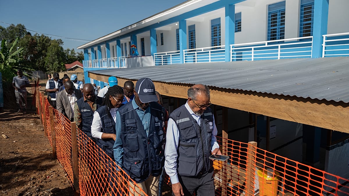 WHO Slashes DRC Ebola Case Count After Testing Clarifies Suspected Infections