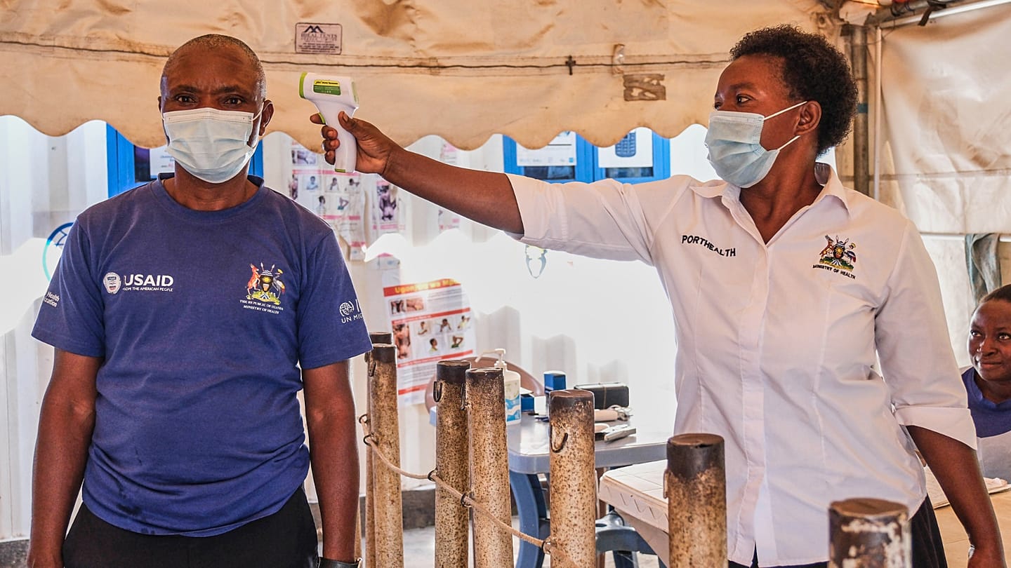 WHO Study Warns of 70% Ebola Spillover Risk to South Sudan