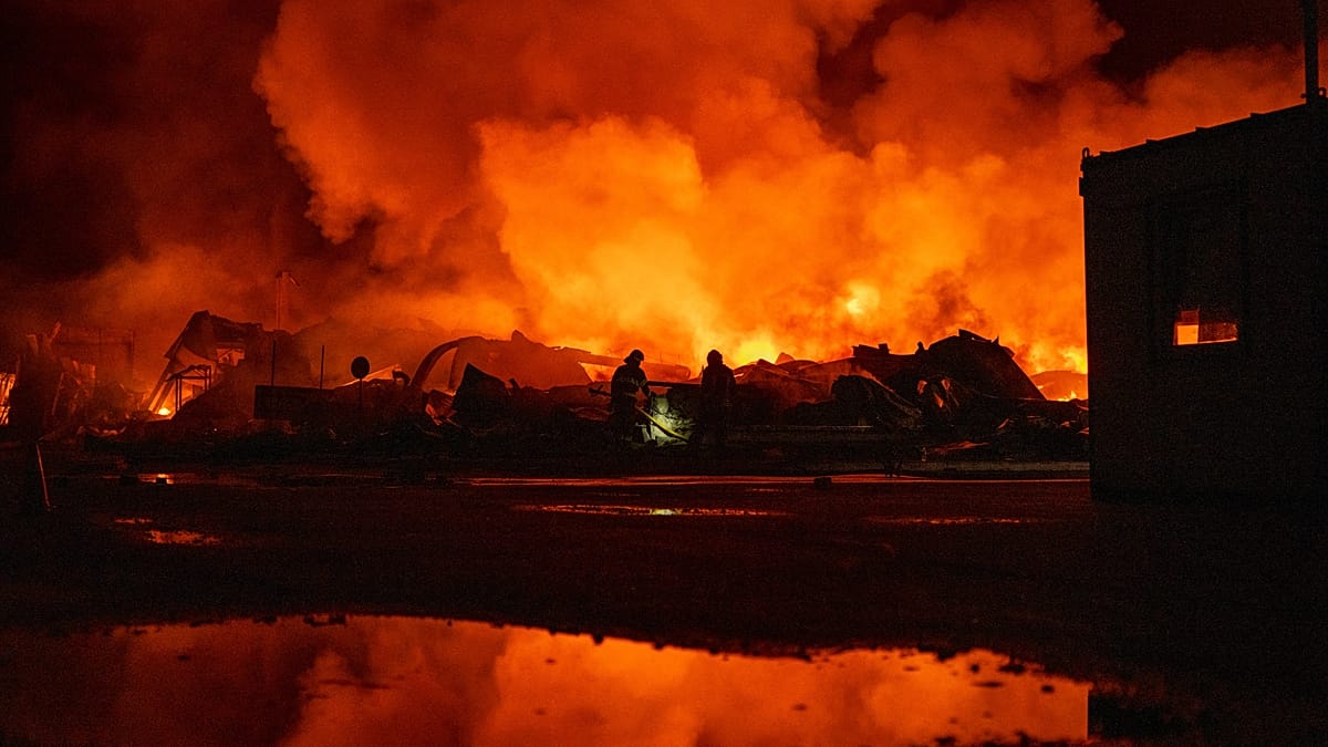 WHO warehouse in Dnipro destroyed in repeated strikes, medical aid lost