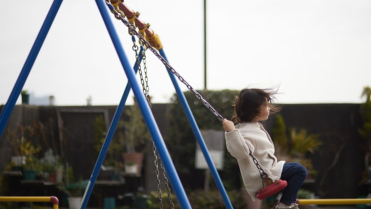 Why a child who plays alone may be perfectly content