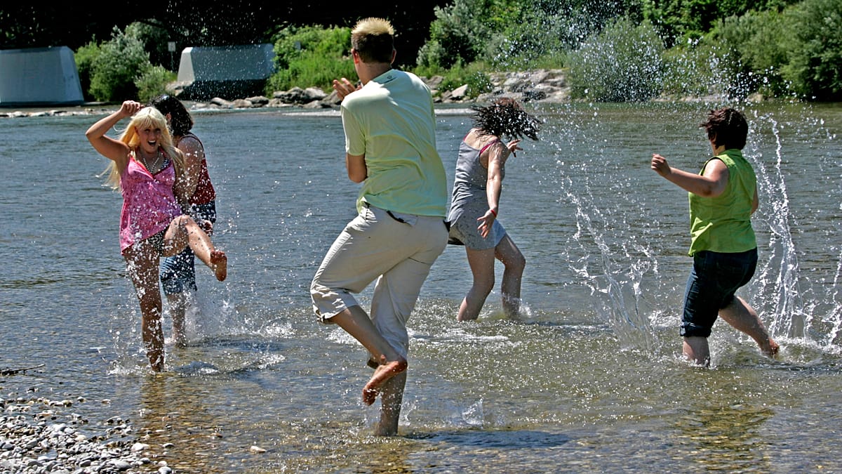 Why Basel lets you swim in the Rhine while Cologne bans it
