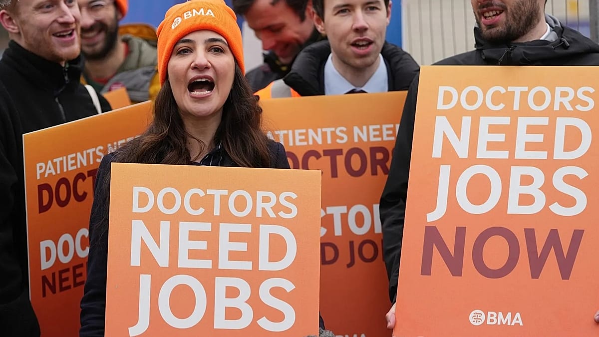 Why Doctors Across Europe Are Increasingly Walking Off the Job