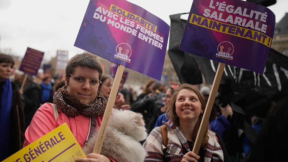 Why Europe's Gender Pension Gap Is More Than Double the Pay Gap