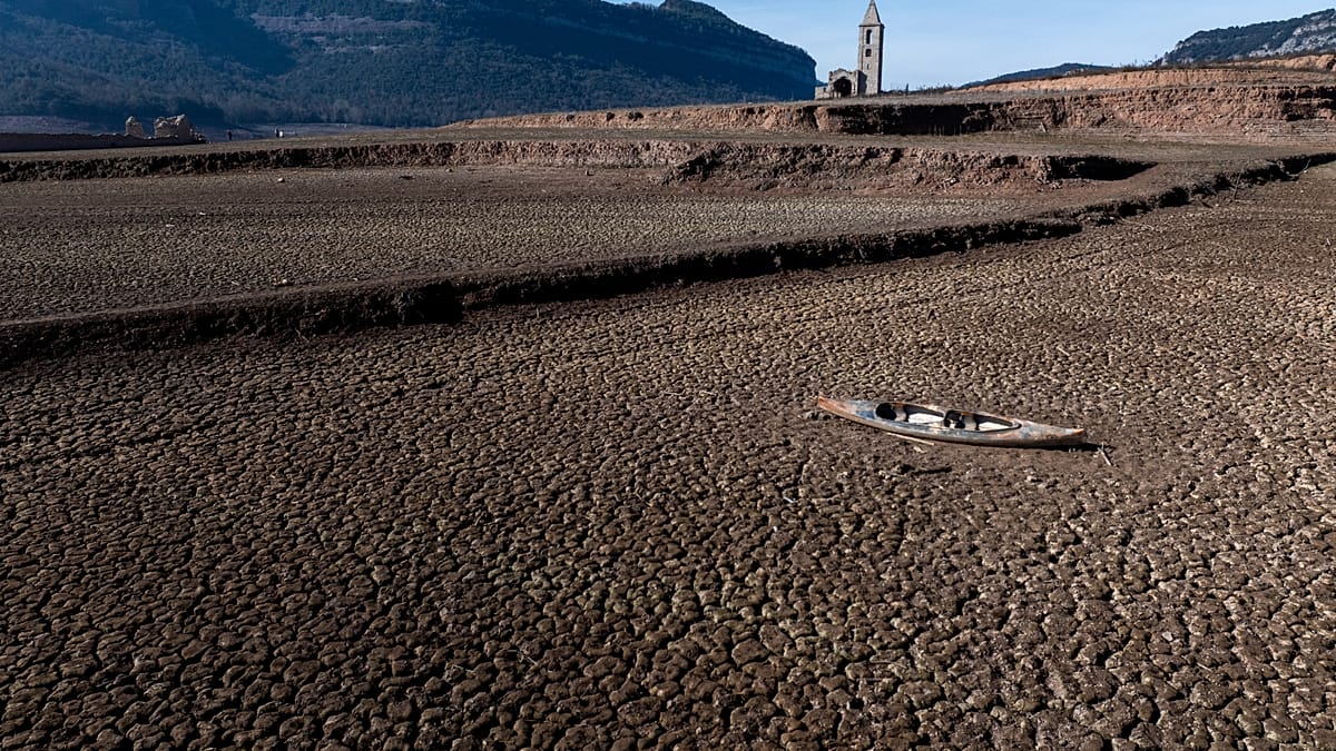 Why Europe's water reserves are running dry: leaks, overuse, and pollution